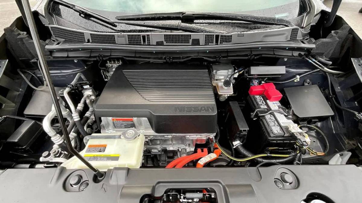2021 Nissan LEAF 1N4AZ1CV1MC555234