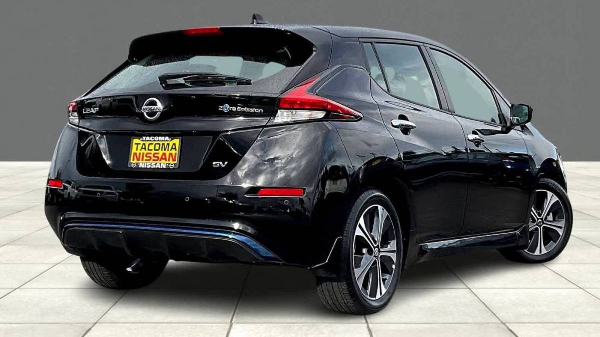 2021 Nissan LEAF 1N4AZ1CV1MC555234