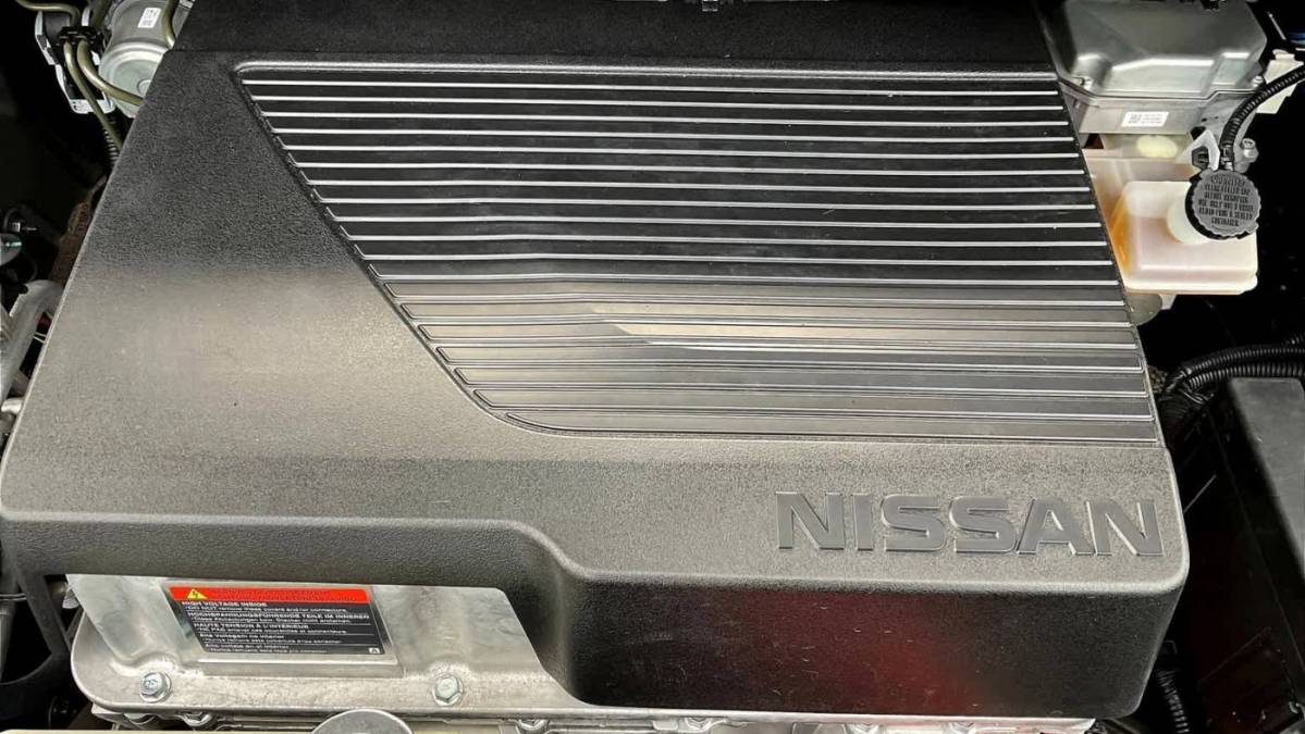2021 Nissan LEAF 1N4AZ1CV1MC555234