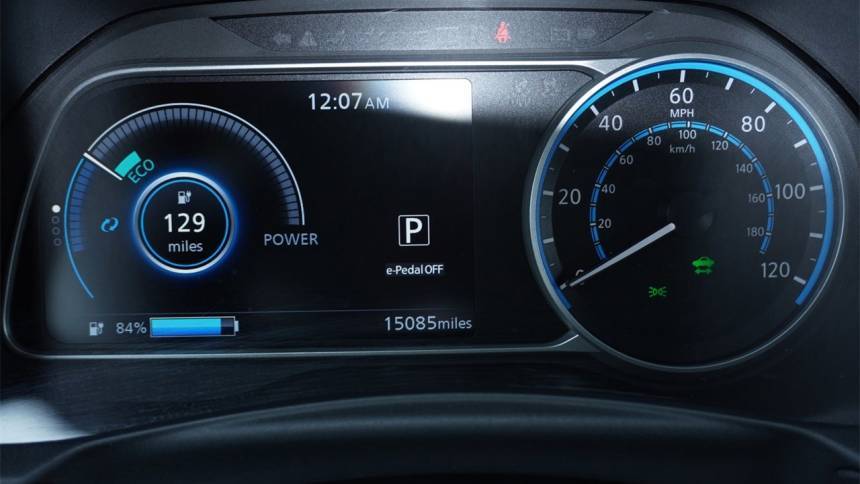 2023 Nissan LEAF 1N4AZ1BV5PC558014
