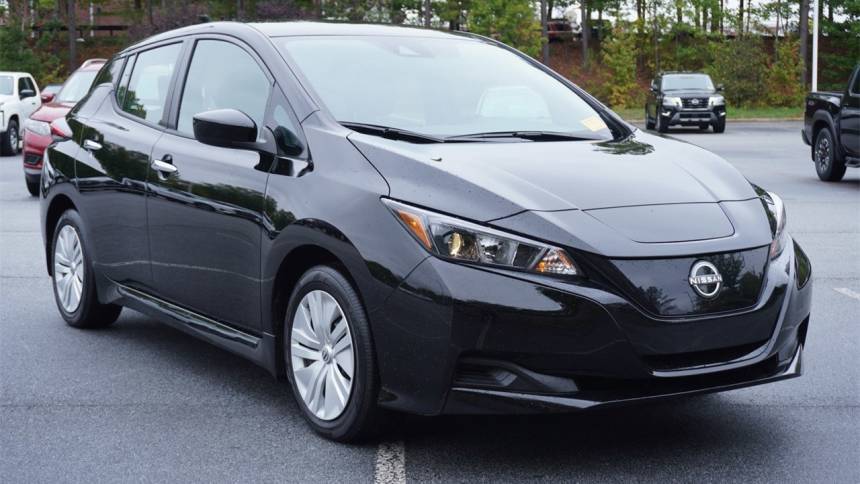 2023 Nissan LEAF 1N4AZ1BV5PC558014