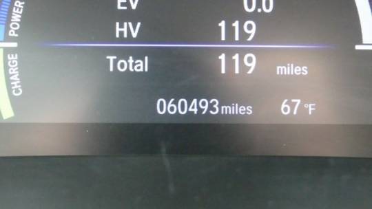 2018 Honda Clarity JHMZC5F33JC020318