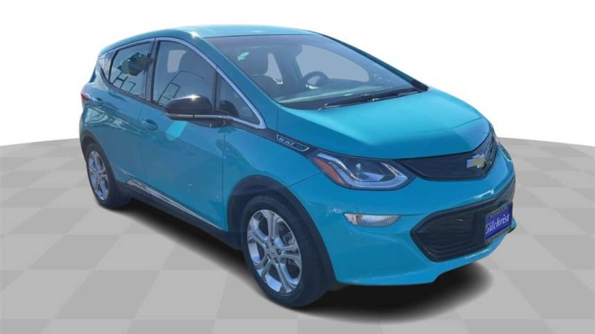 2020 Chevrolet Bolt 1G1FW6S01L4119531