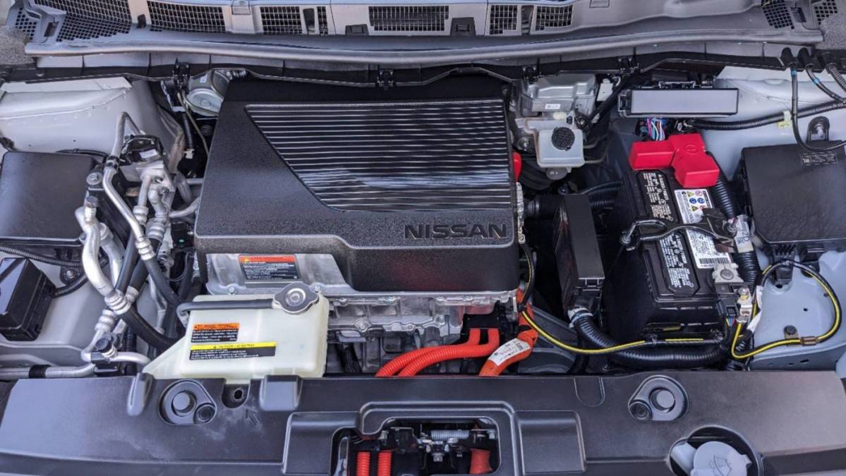 2021 Nissan LEAF 1N4BZ1DV4MC555585