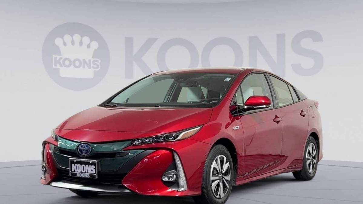 2018 Toyota Prius Prime JTDKARFP0J3092726