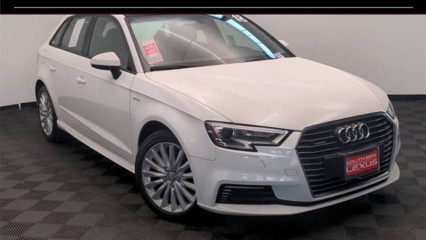 2018 Audi A3 Sportback e-tron WAUUPBFF8JA068253