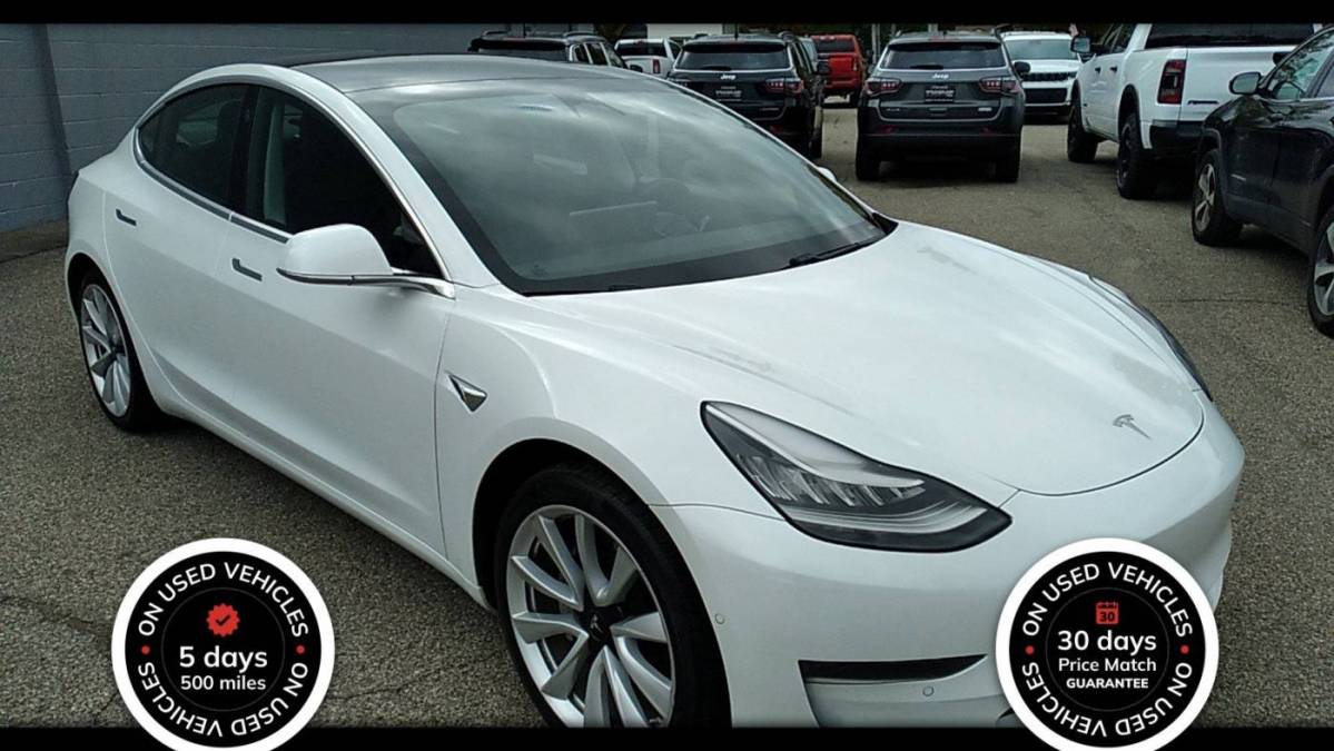 2020 Tesla Model 3 5YJ3E1EAXLF797515