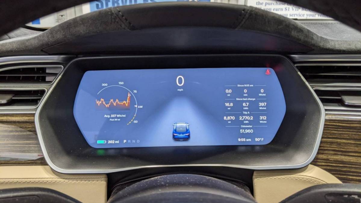 2016 Tesla Model S 5YJSA1E25GF130034