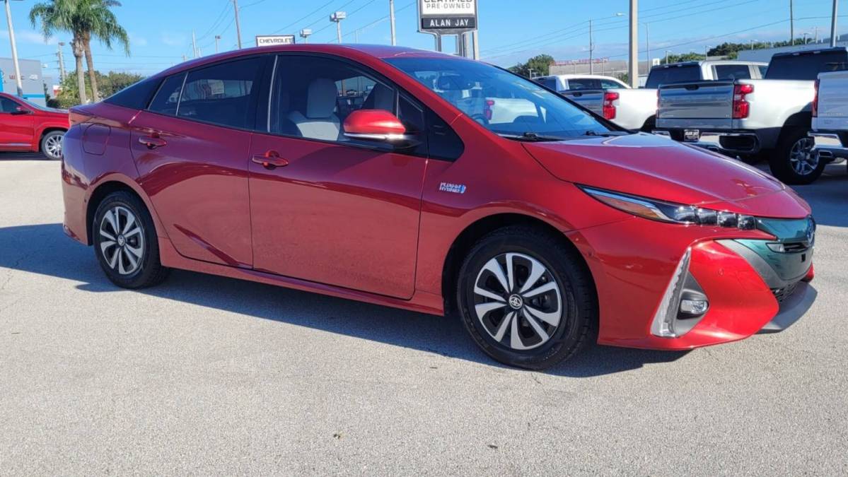2018 Toyota Prius Prime JTDKARFP0J3073416