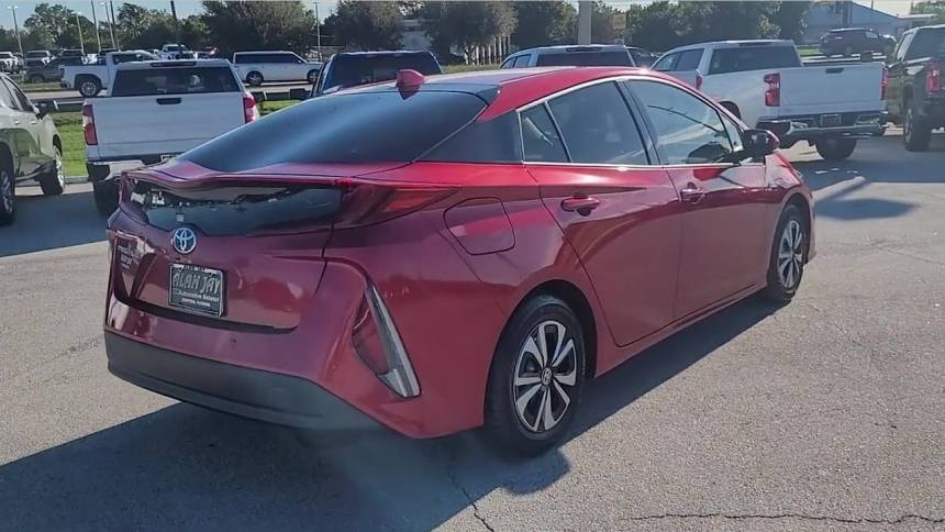 2018 Toyota Prius Prime JTDKARFP0J3073416