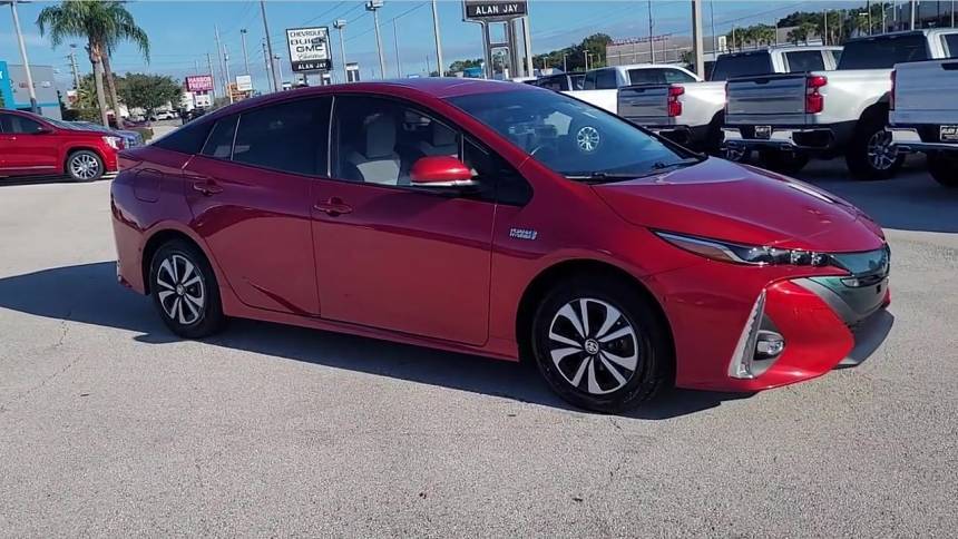 2018 Toyota Prius Prime JTDKARFP0J3073416