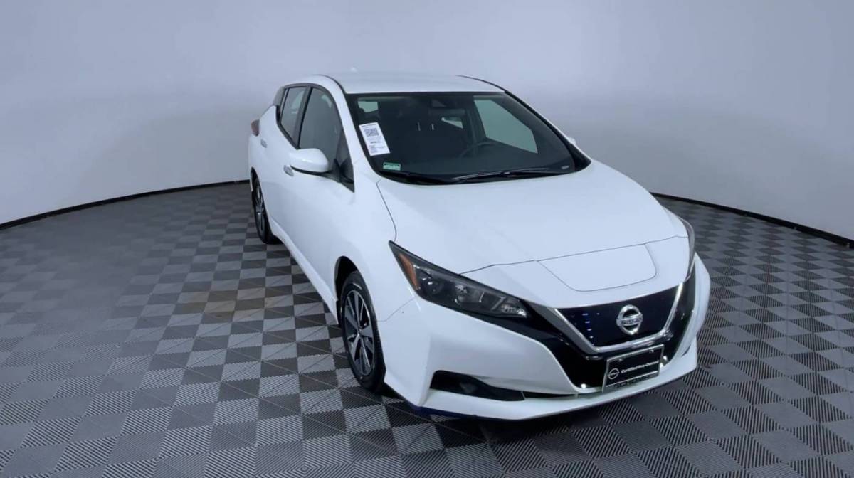 2022 Nissan LEAF 1N4BZ1BV4NC551072