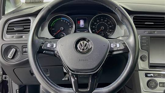 2016 Volkswagen e-Golf WVWPP7AUXGW915613