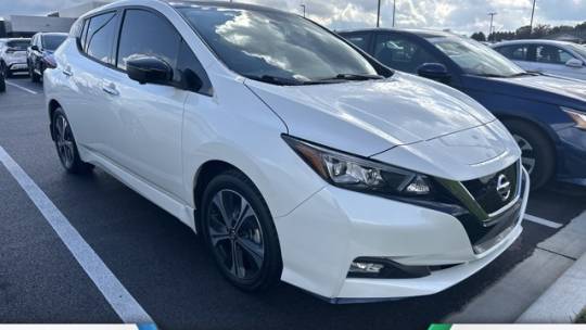 2022 Nissan LEAF 1N4BZ1DV1NC559806