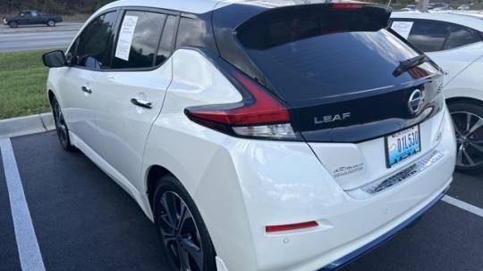 2022 Nissan LEAF 1N4BZ1DV1NC559806