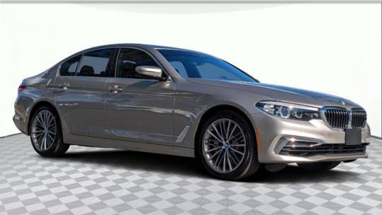 2019 BMW 5 Series WBAJB1C52KB376344