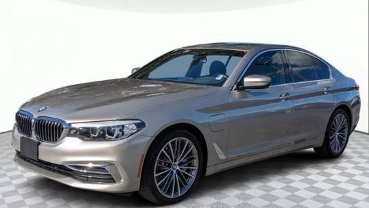 2019 BMW 5 Series WBAJB1C52KB376344