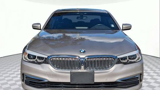 2019 BMW 5 Series WBAJB1C52KB376344