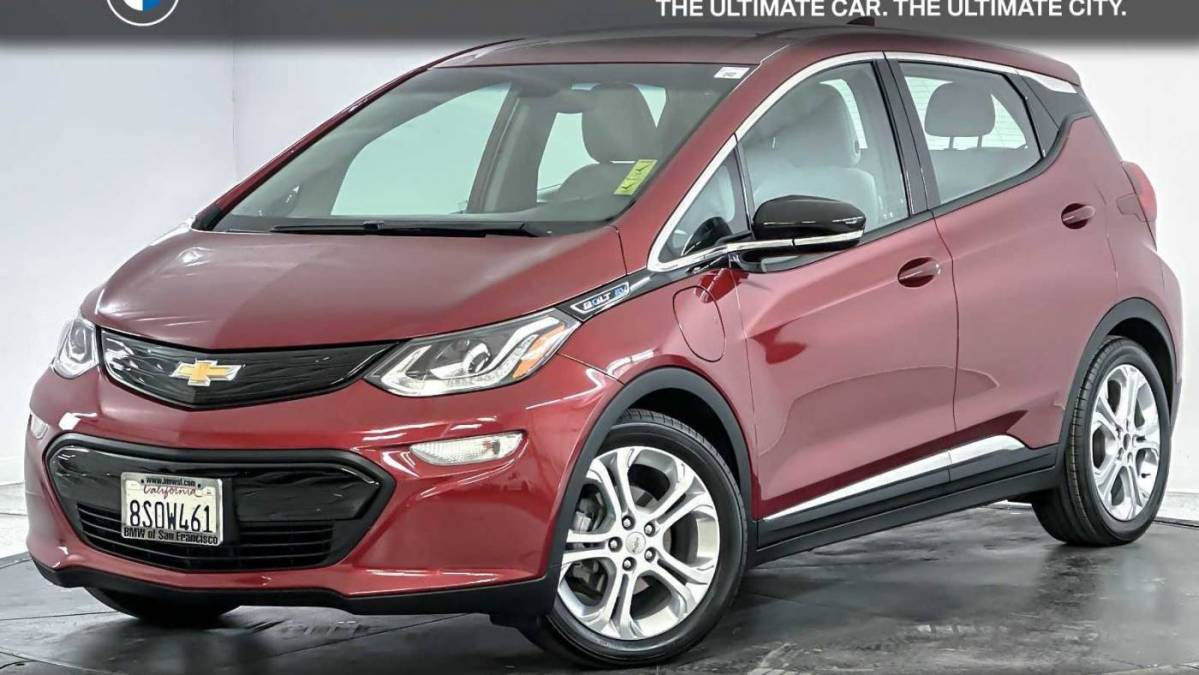 2020 Chevrolet Bolt 1G1FW6S07L4123633