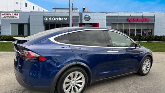 2019 Tesla Model X 5YJXCDE23KF154259