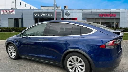 2019 Tesla Model X 5YJXCDE23KF154259