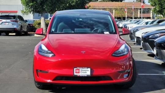 2021 Tesla Model Y 5YJYGDEE0MF072267