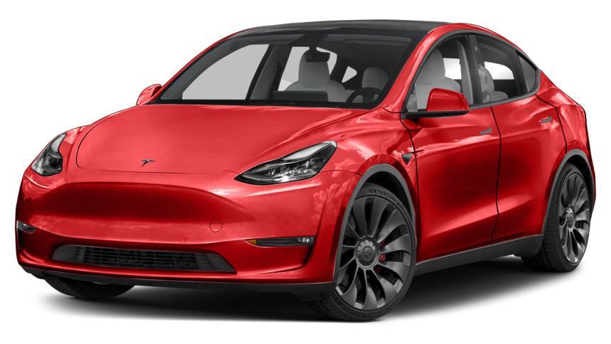 2021 Tesla Model Y 5YJYGDEE0MF072267