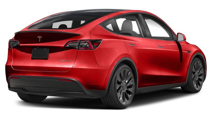 2021 Tesla Model Y 5YJYGDEE0MF072267