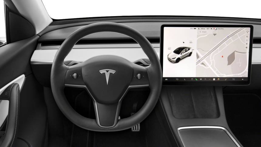 2021 Tesla Model Y 5YJYGDEE0MF072267