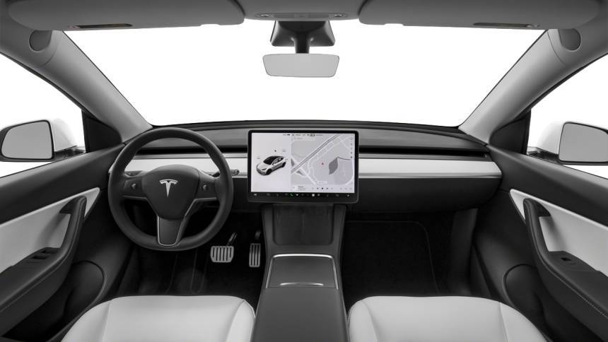 2021 Tesla Model Y 5YJYGDEE0MF072267