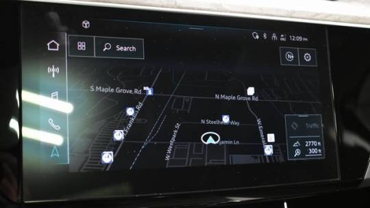 2021 Audi e-tron WA12AAGE4MB002271