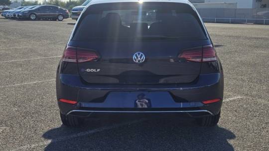 2019 Volkswagen e-Golf WVWKR7AU8KW909886