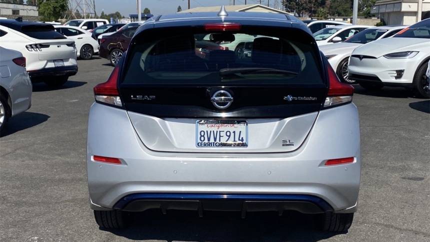 2021 Nissan LEAF 1N4BZ1DVXMC555543