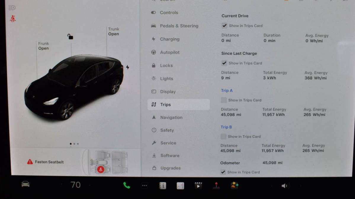 2020 Tesla Model Y 5YJYGDEE2LF044212