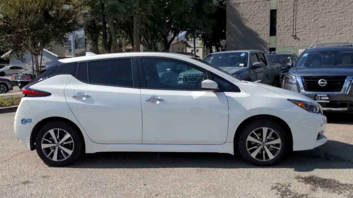 2021 Nissan LEAF 1N4BZ1BVXMC552631