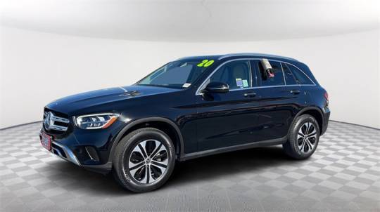 2020 Mercedes GLC 350e 4MATIC W1N0G5DB4LF780468