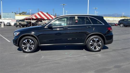 2020 Mercedes GLC 350e 4MATIC W1N0G5DB4LF780468