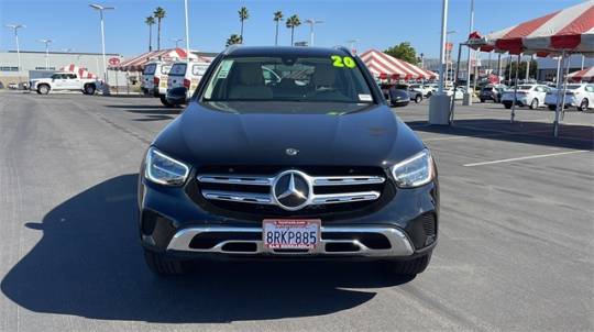 2020 Mercedes GLC 350e 4MATIC W1N0G5DB4LF780468