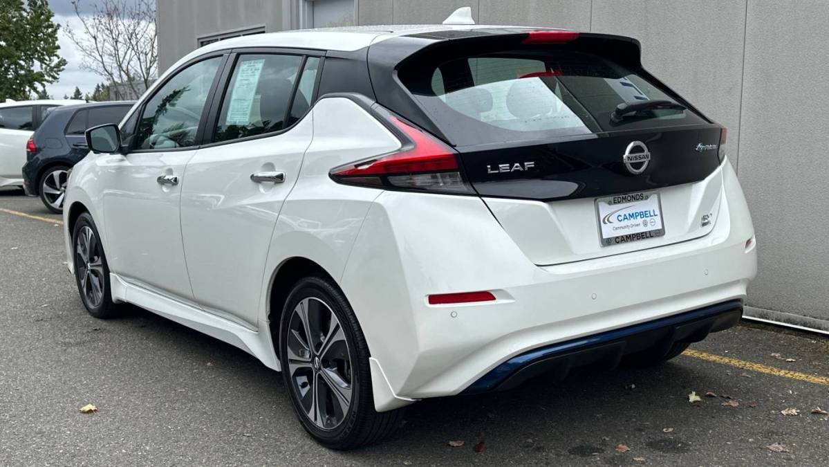 2021 Nissan LEAF 1N4BZ1CV6MC554780