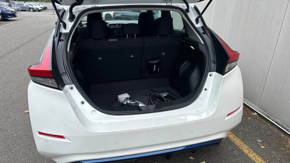 2021 Nissan LEAF 1N4BZ1CV6MC554780