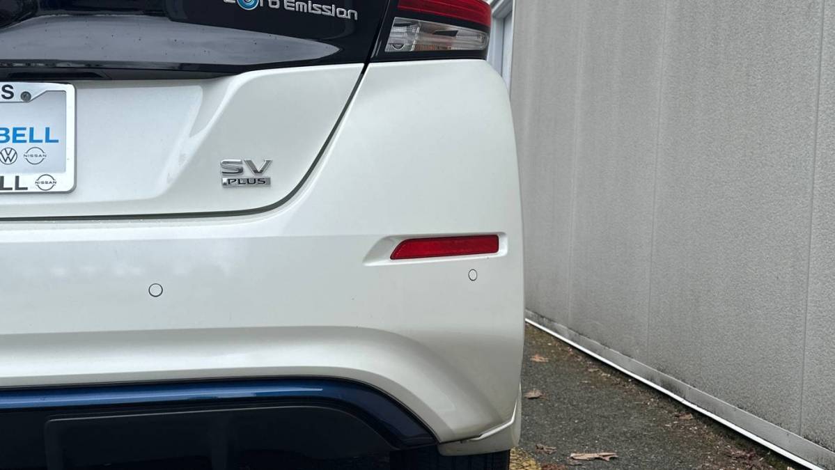 2021 Nissan LEAF 1N4BZ1CV6MC554780