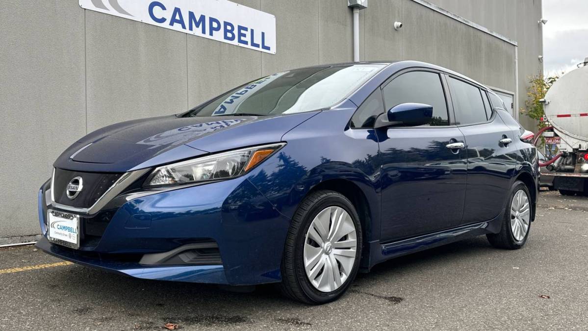 2021 Nissan LEAF 1N4AZ1BV0MC553458