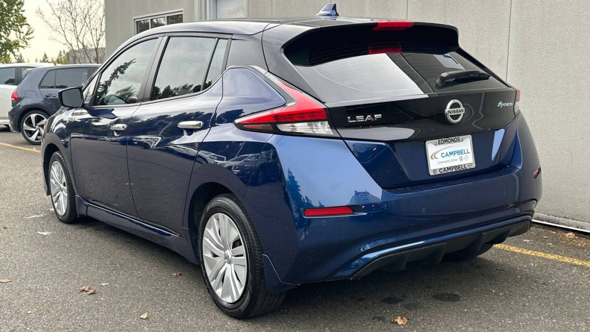 2021 Nissan LEAF 1N4AZ1BV0MC553458