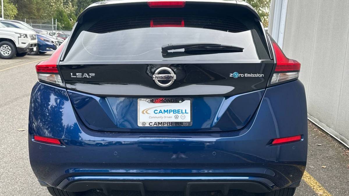2021 Nissan LEAF 1N4AZ1BV0MC553458