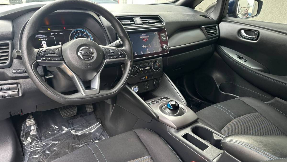 2021 Nissan LEAF 1N4AZ1BV0MC553458