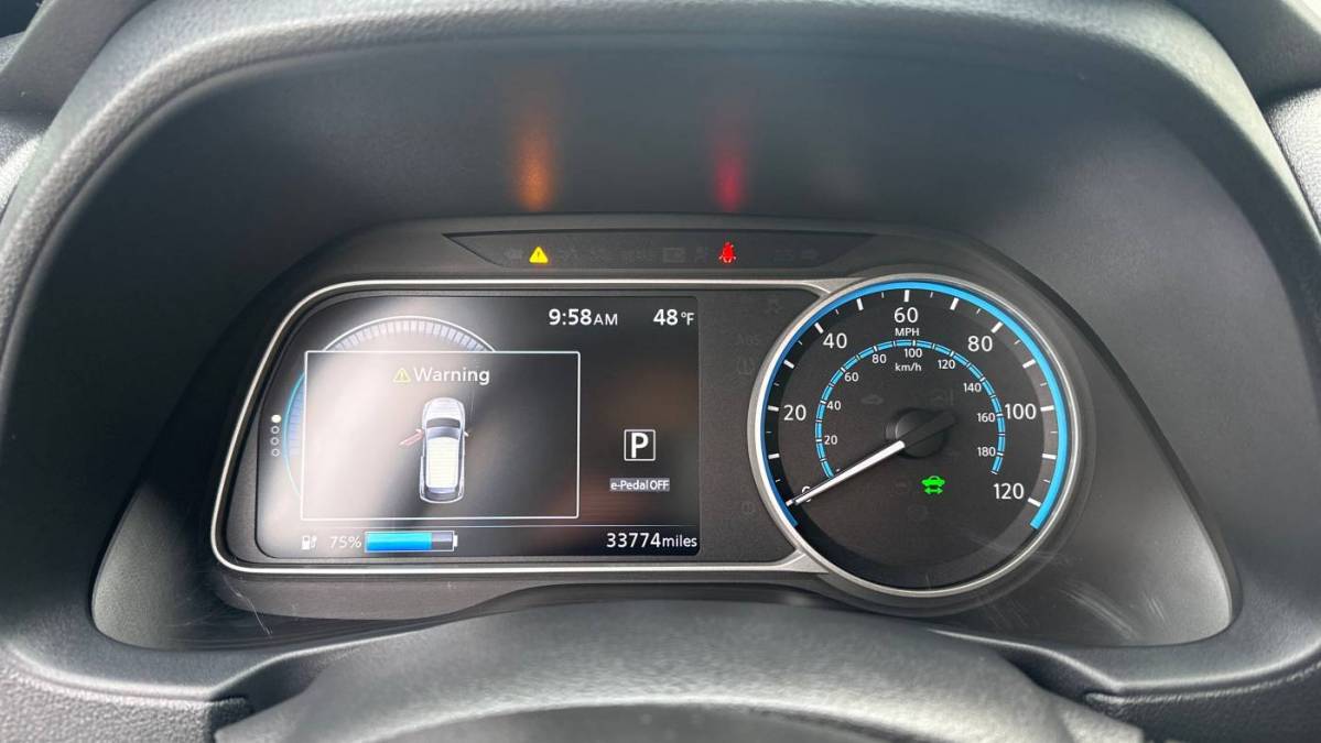 2021 Nissan LEAF 1N4AZ1BV0MC553458