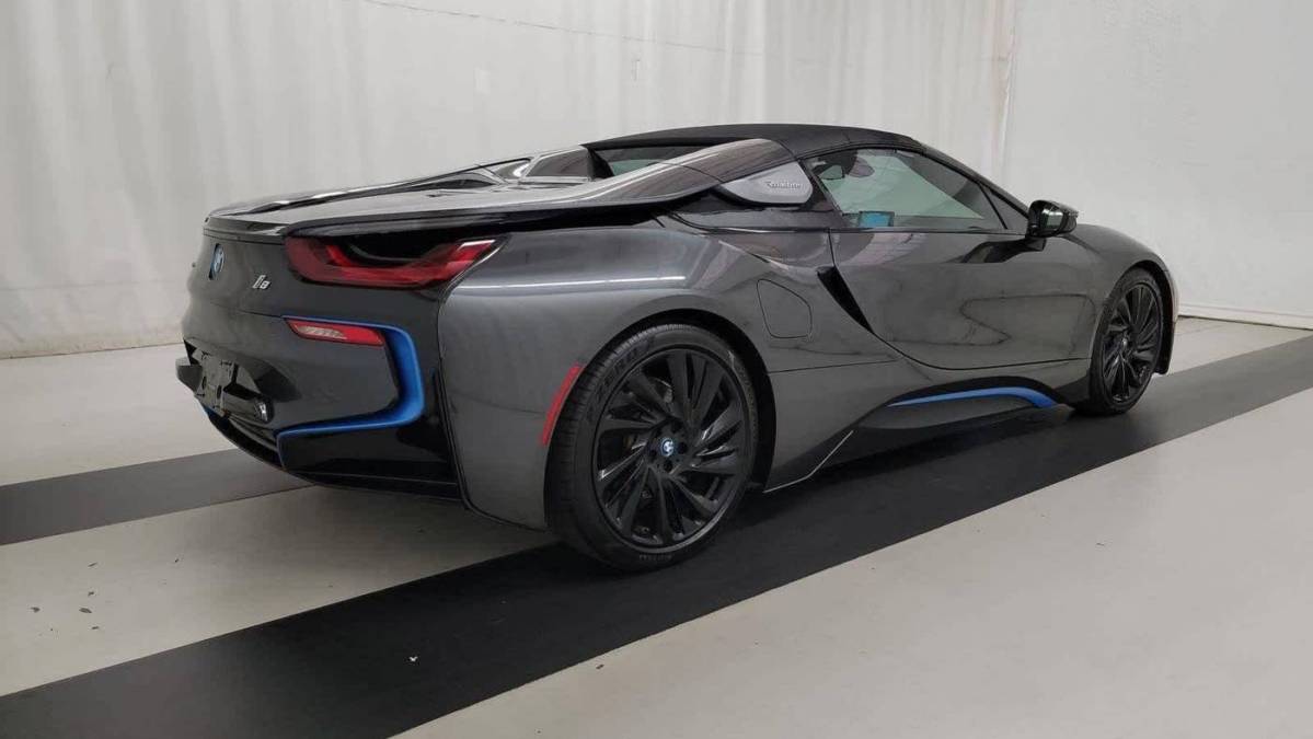 2019 BMW i8 WBY2Z6C57K7D12837