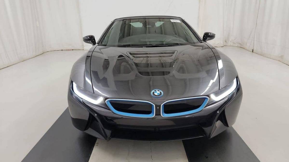2019 BMW i8 WBY2Z6C57K7D12837