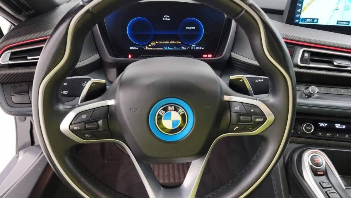 2019 BMW i8 WBY2Z6C57K7D12837