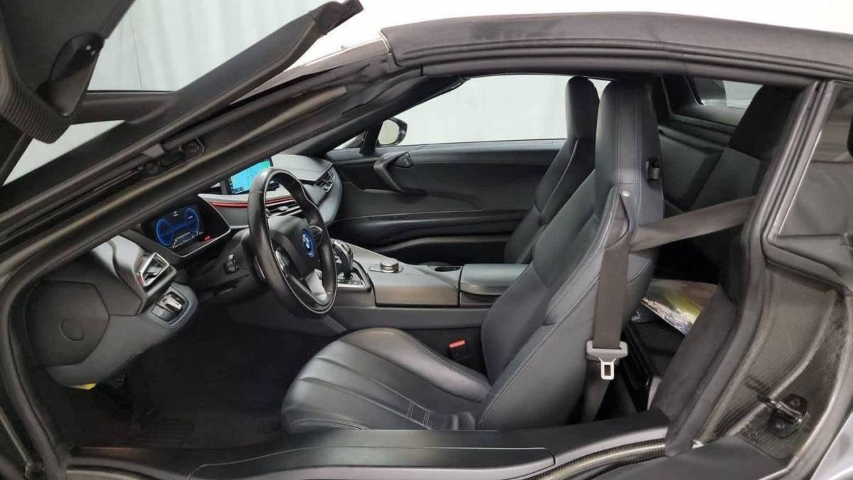 2019 BMW i8 WBY2Z6C57K7D12837